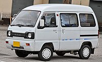 1990–1991 facelifted Suzuki Every van (DA51V)
