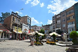 New Market (Yeni Pazar) in Uzunköprü.