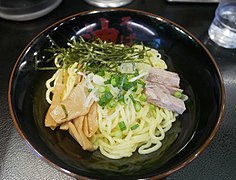 Aburasoba ('oiled noodles')