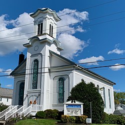 Annandale Reformed Church in Annandale, October 2020