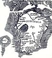Version Argentine Ptolemy (1513) avec Isle of Brazil
