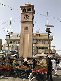Clock Tower Shikarpur