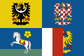 A Morva-sziléziai kerület zászlaja