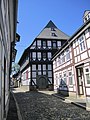 Het Mönchehaus te Goslar