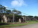 Ruins of the penal colony in Ouro
