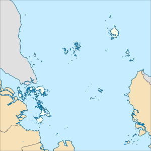 Peta lokasi Kabupaten di Kepulauan Riau