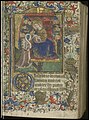 Vierge à l'Enfant, Livre d'heures de Jean de Vy et Perrette Baudoche à l'usage de Metz[8].