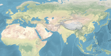 KWI/OKKK is located in Eurasia