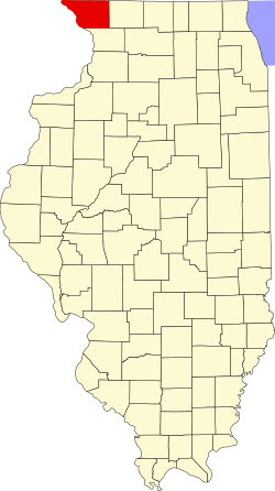 Koartn vo Jo Daviess County innahoib vo Illinois