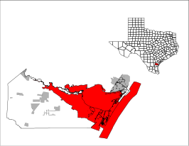 Locatie van Corpus Christi