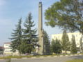 Монумент полеглим - Сливниця