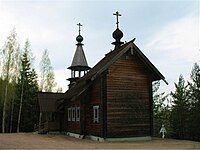 Klaukkalan ortodoksikirkko.