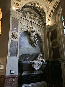 Tomb of Julienne Le Be, mother of Charles Le Brun, by Jean Collington