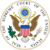 Selo da Suprema Corte dos Estados Unidos