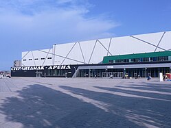 Fizkul'turine «Sterlitamak-Arena»-tervehtamižkompleks (2015)