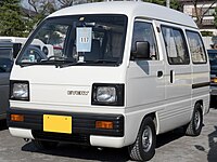 Pre-facelift Suzuki Every PA van (DA71V)