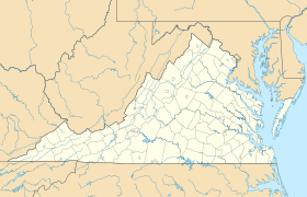 Mapsberg na mapi Virdžinije