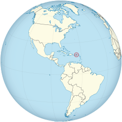 Location of ASV Virdžīnas