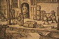 ... de brouwerij) zijn eigendom van Johan Claesz Loo. (bijgesneden) Het kan Johan zijn of zijn zoon Nicolaes van Loo die in de deuropening staat. Jacob Matham (1627) Frans Hals Museum