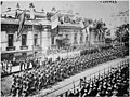 Image 37American, British, and Japanese Troops parade through Vladivostok in armed support to the White Army. (from Russian Revolution)