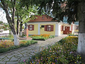 maison natale de Lessia Oukraïnka.