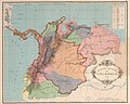 Image 32Map of the former Gran Colombia in 1824 (named in its time as Colombia), the Gran Colombia covered all the colored region. (from History of Ecuador)