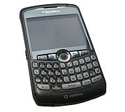 A BlackBerry Curve 8310 from 2007