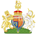 Escudo de Eduardo, duque de Kent