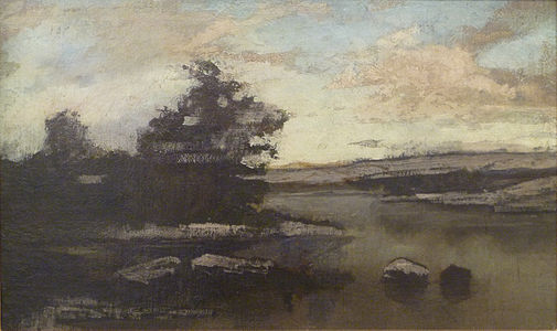 Neige à Thozée (1870).