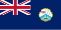 Quốc kỳ Honduras thuộc Anh (1862–1973) Belize (1973–1981)