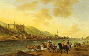 Heidelberger Schloss 1670