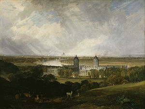 London from Greenwich Park, 1809, oil on canvas, Tate Britain