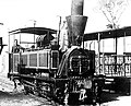 Teheranski parni vlak „Dudi” iz 1920. g.