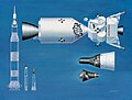 27. A Mercury-, Gemini- és Apollo-programok űreszközeinek összehasonlító ábrázolása (javítás)/(csere)