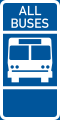Bus stop for all buses