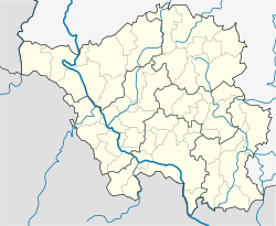 Ottweiler is located in Saarland