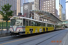 Calgary Transit CTrain U2 car 2022