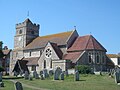 Image 9St Leonard's Church, in the town centre, has 11th-century origins. (from Seaford, East Sussex)