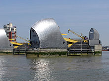 Thames Barrier Opornik 6