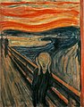 Image 5Edvard Munch, 1893, early example of Expressionism (from History of painting)