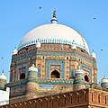 Image 42The Tomb of Shah Rukn-e-Alam is part of Pakistan's Sufi heritage. (from Culture of Pakistan)