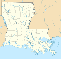 بووژر، لوئیزیانا is located in Louisiana