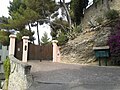 Villa Monte Verde, entrata