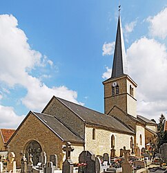 The church in Villy-en-Auxois