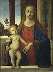 『聖母子』1475年-1480年制作