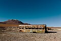 Image 19An abandoned bus in the Atacama Desert