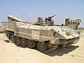 Israelischer Mannschaftstransportwagen Achzarit auf T-55-Basis