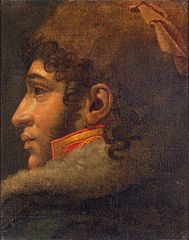 Portrait of Joachim Murat (?), Hermitage Museum