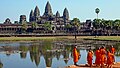 Angkor Wat, Siem Reap, Kamboja