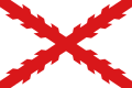 Bandeira do Império Espanhol até 1710